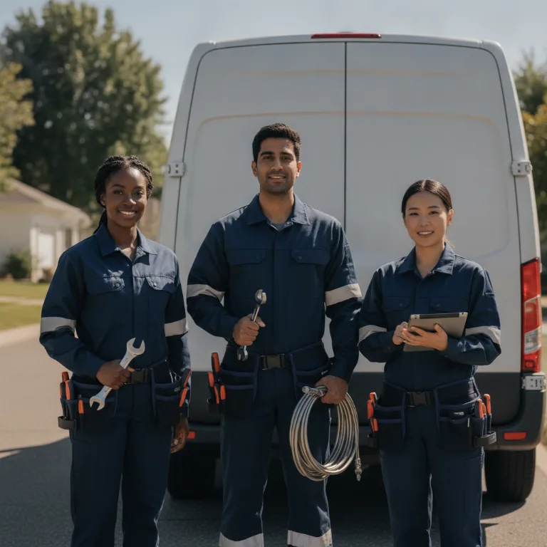Wärmepumpeninstallateur Team in Hildesheim